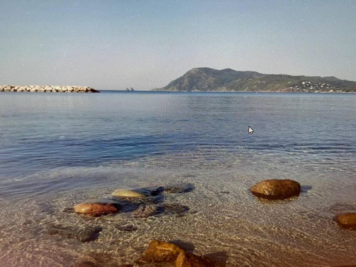 Pin Rollan Beach Saint-Mandrier-sur-Mer Bagian luar foto