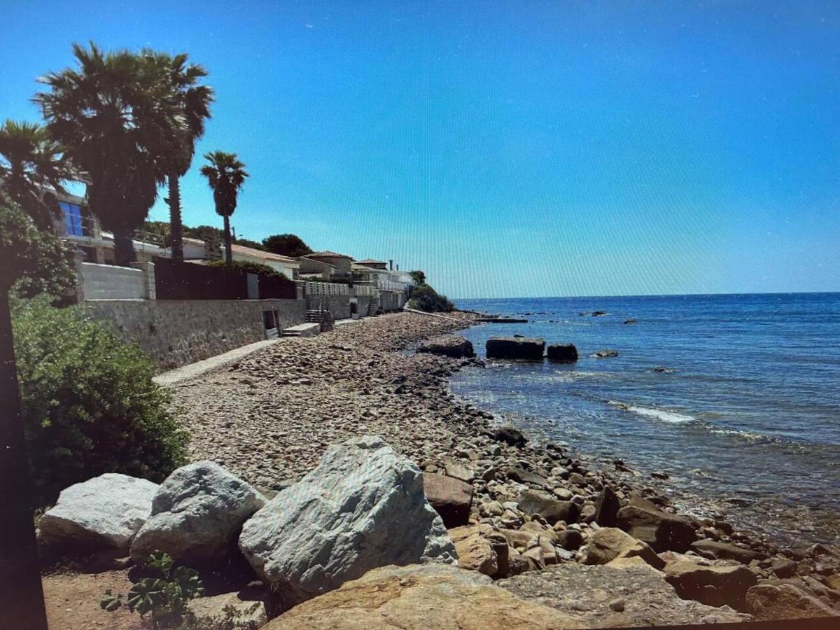 Pin Rollan Beach Saint-Mandrier-sur-Mer Bagian luar foto