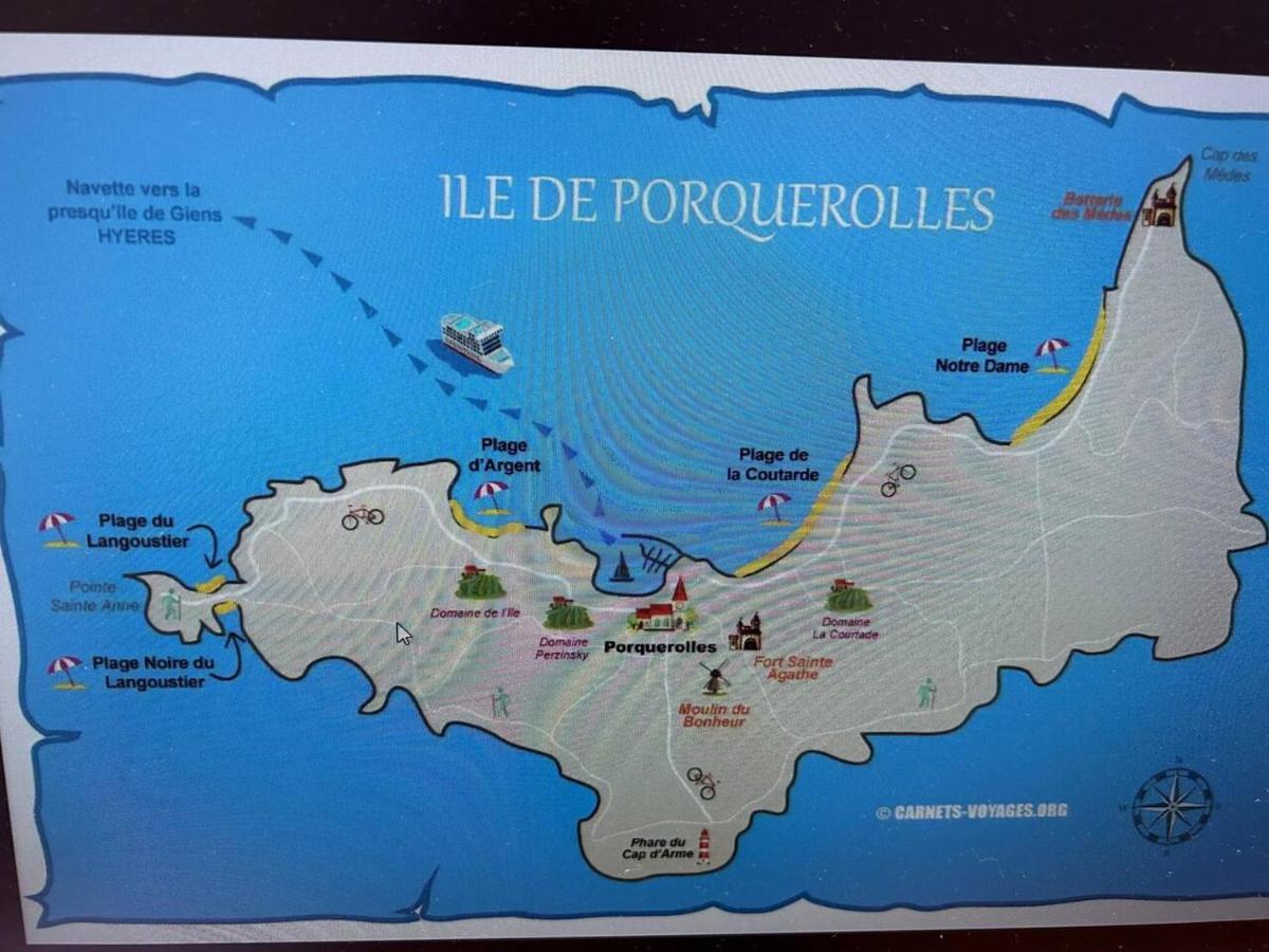 Pin Rollan Beach Saint-Mandrier-sur-Mer Bagian luar foto
