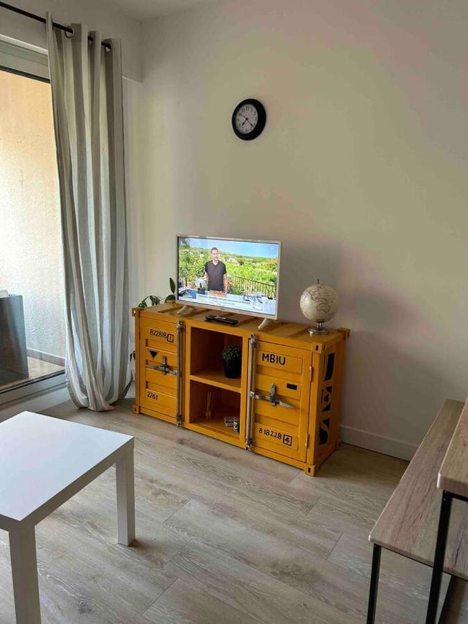 Pin Rollan Beach Saint-Mandrier-sur-Mer Bagian luar foto